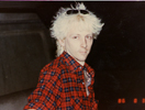 It's the 80's-Everything's just Bleachy