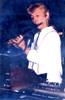 On flute and keys with Panda